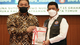 BNPB Raih WTP Kesebelas Kalinya