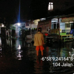 Banjir di Kota Semarang, Sejumlah Wilayah Tergenang Kini Berangsur Surut