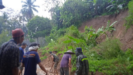 Banjir Longsor Hantam Kabupaten Ponorogo Pasca Hujan Lebat Seharian