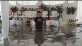 Sebanyak 50 KK Warga Kabupaten Bengkalis Terdampak Banjir