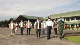 Usai Tinjau Bakauheni, Kepala BNPB Terbang ke Garut Pastikan Mudik Aman dan Sehat