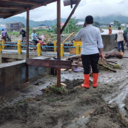 [Update] -  Enam Orang Meninggal Akibat Bencana Hidrometeorologi Basah di Kota Jayapura