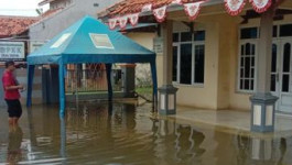 Banjir Rob Landa Tiga Kecamatan di Kabupaten Pekalongan