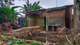 Banjir yang Rusakkan 10 Rumah Warga Pekalongan Berangsur Surut