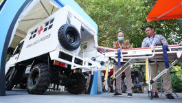 Mobil Multiguna Karya Anak Negeri Tampil di Rumah Resiliensi Indonesia