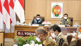 Ketua Satgas Beri 7 Arahan Penanganan Wabah PMK di Yogyakarta