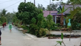 Banjir Banggai Berangsur Surut, Waspada Bencana Susulan