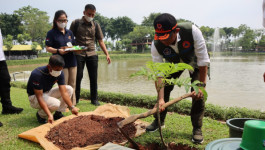 Kunjungan Kerja Kepala BNPB ke PT Arwana Citramulia