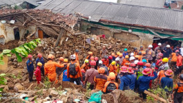 Tanah Longsor di Bogor, Empat Warga Meninggal Dunia