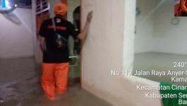 Banjir Genangi Sejumlah Rumah Warga Kabupaten Serang