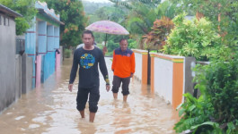 Cuaca Ekstrem, Kabupaten Pulau Morotai Dilanda Banjir dan Angin Kencang