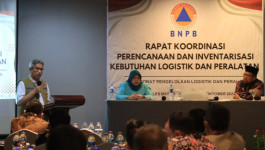 Optimalkan Layanan, BNPB Gelar Rakor Perencanaan dan Inventarisasi Kebutuhan Logistik dan Peralatan