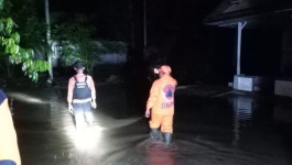 Luwu Utara Kembali Dilanda Banjir, Sebanyak 76 KK Terdampak