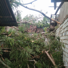 Sebanyak 32 Rumah Warga Blora Terdampak Angin Kencang