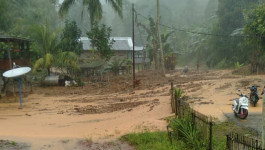 Satu Desa di Kabupaten Tolitoli Terdampak Banjir