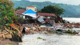 [UPDATE] Sebanyak 266 Jiwa Mengungsi Akibat Abrasi Minahasa Selatan, BPBD Aktifkan Posko Tanggap Darurat