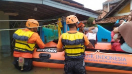 Malam Pergantian Tahun Baru 2023, Sejumlah Titik Wilayah Pantura di Jawa Tengah Dilanda Banjir