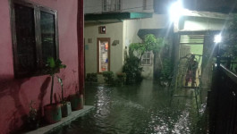 Banjir Merendam 89 Rumah Warga di Kota Medan