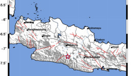 Warga Jawa Barat Rasakan Guncangan Gempa Dini Hari Tadi