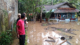 Banjir Landa Kabupaten Tasikmalaya pada Minggu Pagi