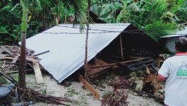 Delapan Rumah Rusak Akibat Banjir Bandang di Kabupaten Banggai