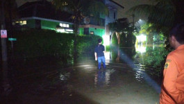 Banjir Genangi 82 Rumah Warga di Kabupaten Bogor