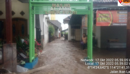 Dua Kelurahan di Banyuwangi Terendam Banjir