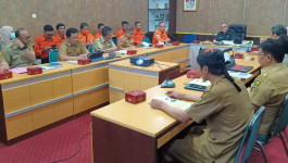 BNPB Gelar Audiensi Peringatan Dini Berbasis Masyarakat dengan Pemkab Sukabumi