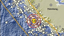 Warga Kota Bengkulu Panik, Saat Rasakan Guncangan Gempa Kuat M5,8