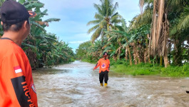 Banjir Mamuju Tengah, BPBD Aktifkan Posko Gabungan Tanggap Darurat Bencana