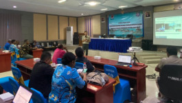 BNPB Melaksanakan Diskusi Publik Akhir Penyusunan Rencana Penanggulangan Bencana Kawasan Strategis Pariwisata Nasional Raja Ampat