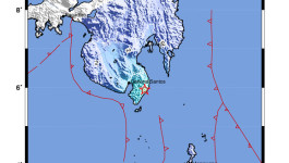 Gempa M5,0 Picu Guncangan di Wilayah Melonguane Sulawesi Utara