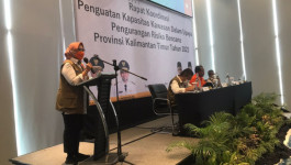 BNPB Memastikan Persiapan Akhir Jelang Pelaksanaan Peringatan Bulan PRB 2022 di Kaltim