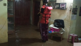 Sebanyak 45 Rumah Warga Jember di Tiga Desa Terendam Banjir