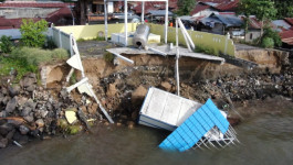 Pantauan Visual Pasca Abrasi Minahasa Selatan