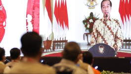 Lima Arahan Presiden Jokowi pada Rakornas Penanggulangan Bencana 2022