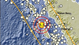 Gempa M5,3 Guncang Nias Selatan