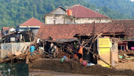 Banjir Bandang Terjang Leuwiliang, Sebanyak 2.407 Jiwa Terdampak