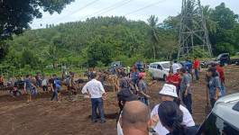 [UPDATE] Pascaabrasi Pantai Minahasa Selatan, Pemerintah Setempat Siapkan Hunian Sementara