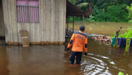 Seorang Warga Meninggal Dunia Terseret Arus Banjir di Banggai