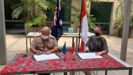 BNPB Perkuat Kerjasama Bidang Penanggulangan Bencana dengan Pemerintah Australia melalui Program Siap Siaga