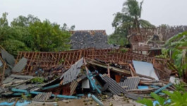 Sebanyak Empat Warga Gunung Kidul Luka-Luka dan 526 KK Terdampak Akibat Angin Kencang