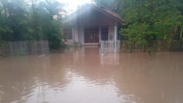 Sebanyak 192 Rumah Warga Gorontalo Terendam Banjir