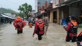 Sungai Saleppa Meluap, Rendam Tiga Kecamatan di Majene