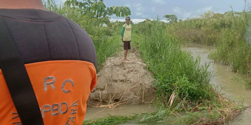 Banjir Genangi Rumah Warga Desa Limbong Wara di Luwu Utara