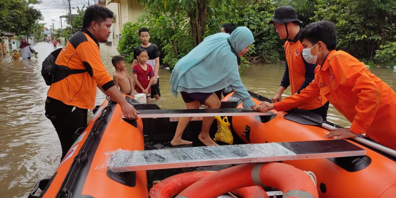 Banjir Kota Palembang dan Tanah Longsor Lahat, Tidak Ada Korban Jiwa