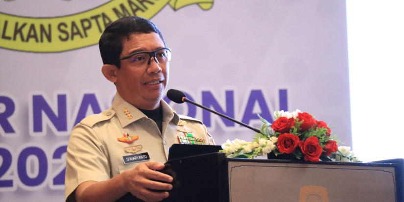 Penguatan Kolaborasi Lintas Aktor dalam Penanggulangan Bencana, Kepala BNPB Sebut TNI Punya Peran Krusial