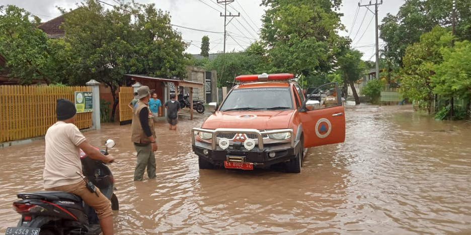 BPBD Bima Siagakan Dapur Umum untuk Layani Warga Terdampak Banjir