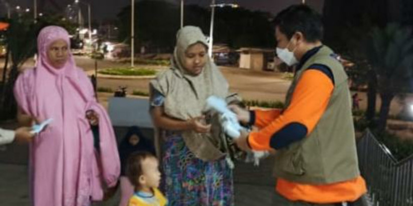 Hari Kesepuluh Ramadan, BNPB Blusukan ke Beberapa Masjid di Jakarta