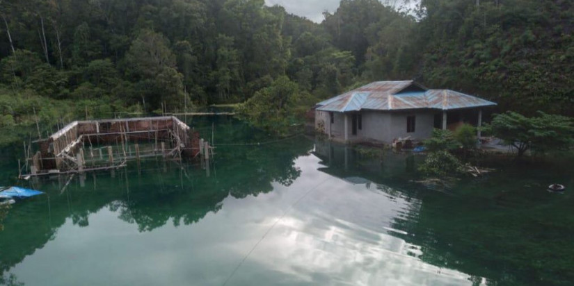 BPBD Lakukan Upaya Penanganan Banjir di Maybrat, Papua Barat